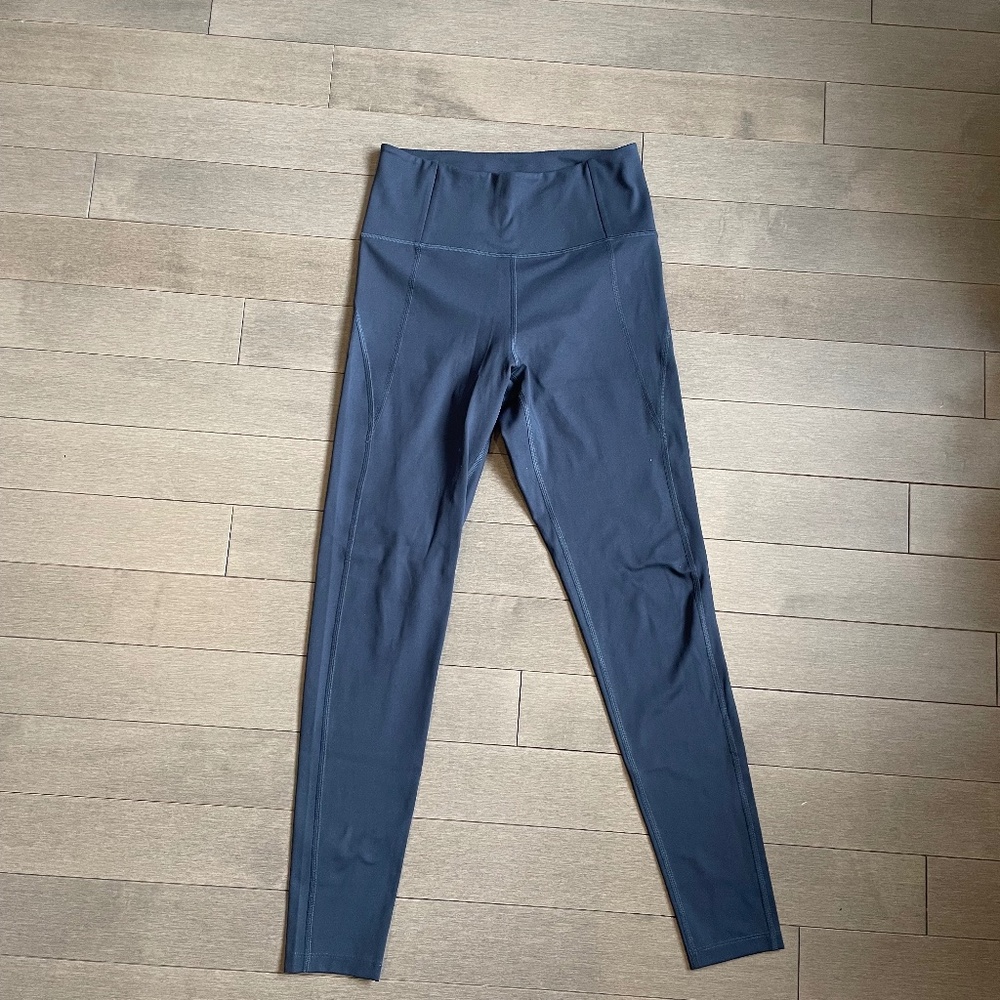 Girlfriend Collective - Midnight Compressive High Rise Legging (M)